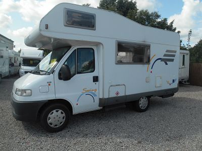 Used Hymer Swing CS 544 2002 motorhomes for sale, Stewart Longton ...